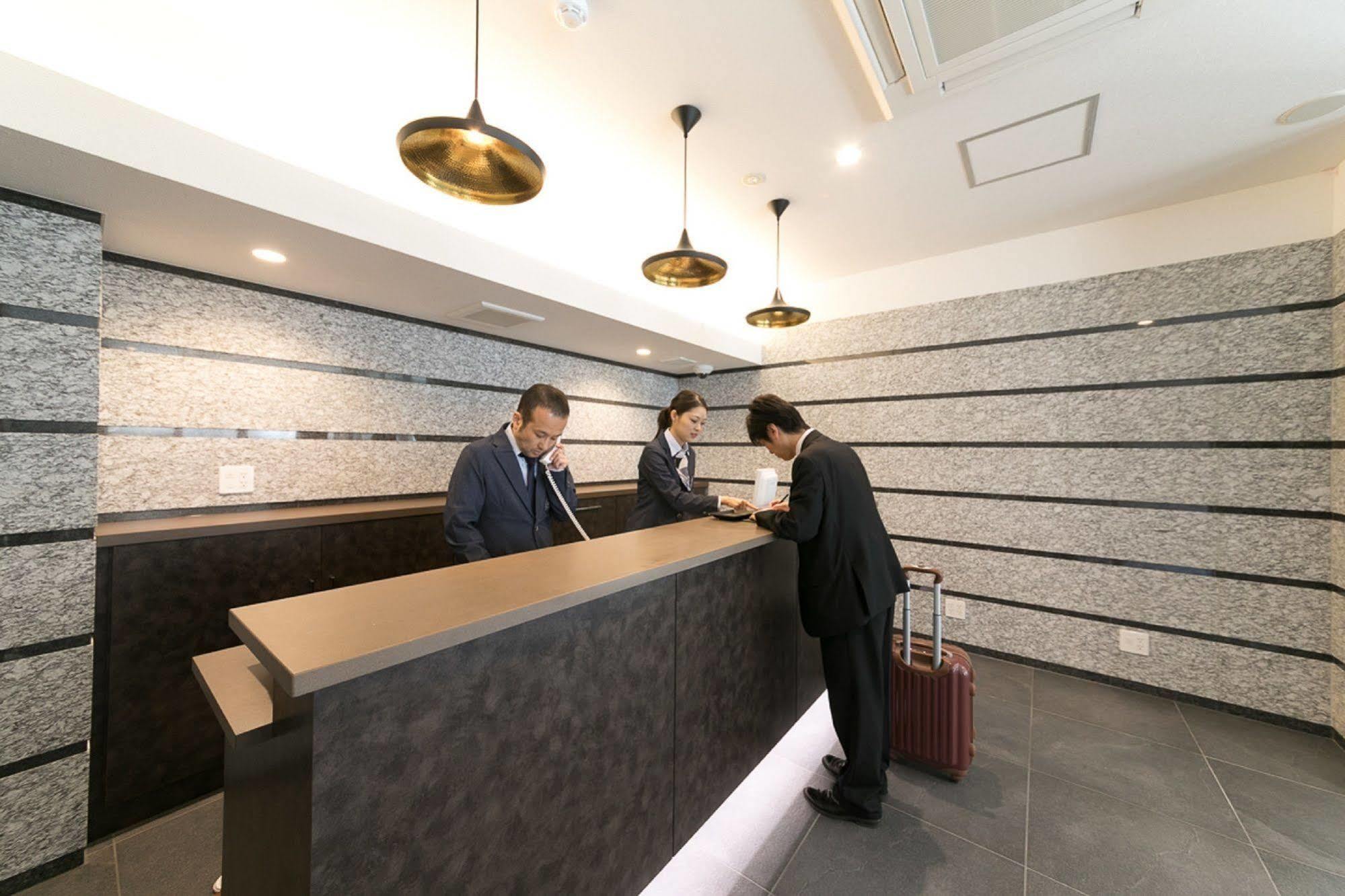 The Breakfast Hotel Fukuoka Tenjin Exterior photo