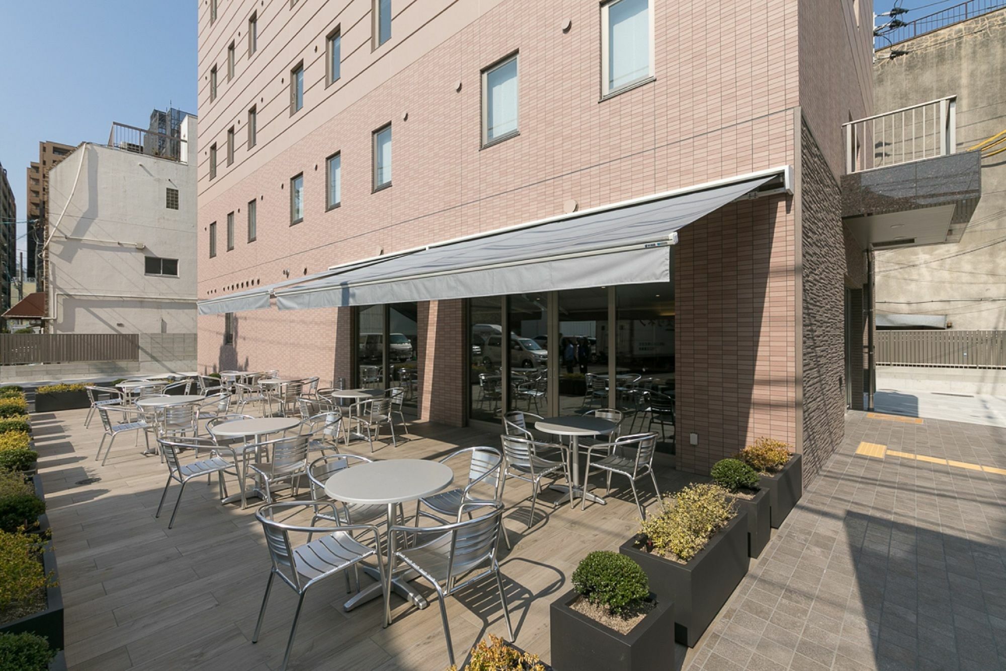 The Breakfast Hotel Fukuoka Tenjin Exterior photo